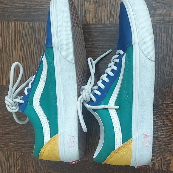 Vans colourblock low rise sneakers - Picture 2 of 7
